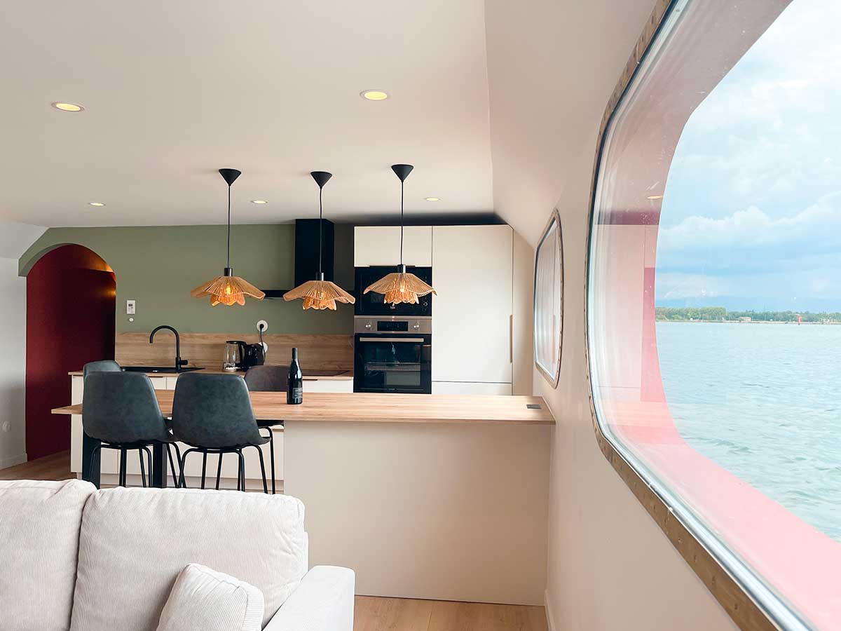 Gîte Matelot - salon