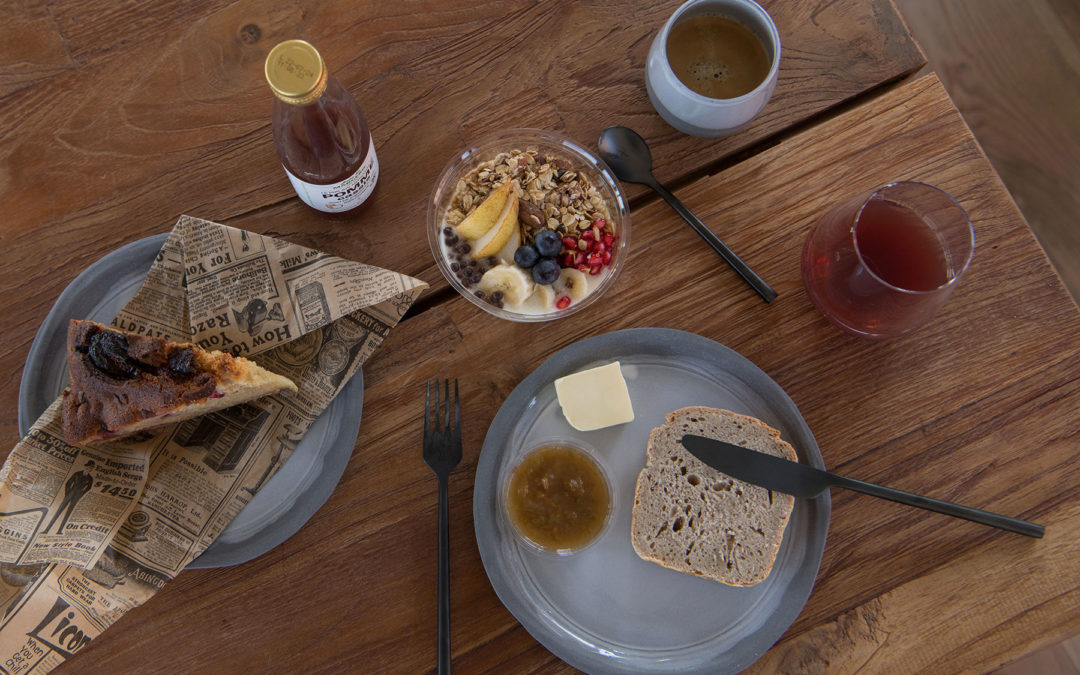 Le petit déjeuner