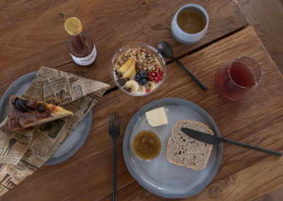 Le petit déjeuner