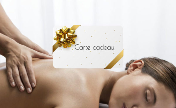 Carte cadeau - escale bien-être