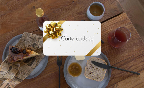Carte- cadeau - escale sunday brunch