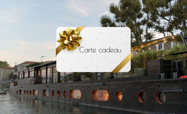 Carte cadeau escale week-end