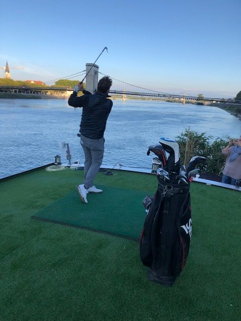 Golf à bord