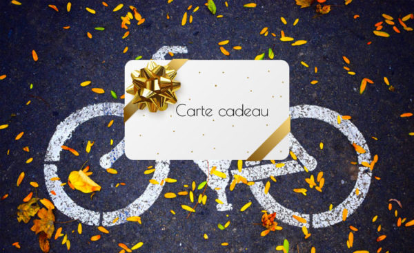 carte cadeau escale bicycle
