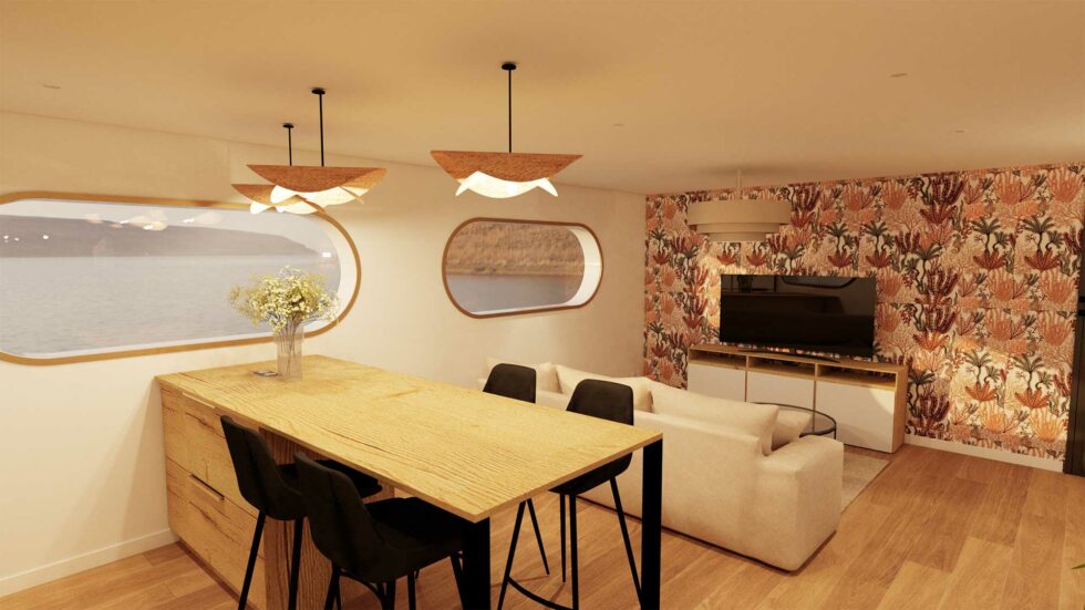 Gîte Matelot - salon