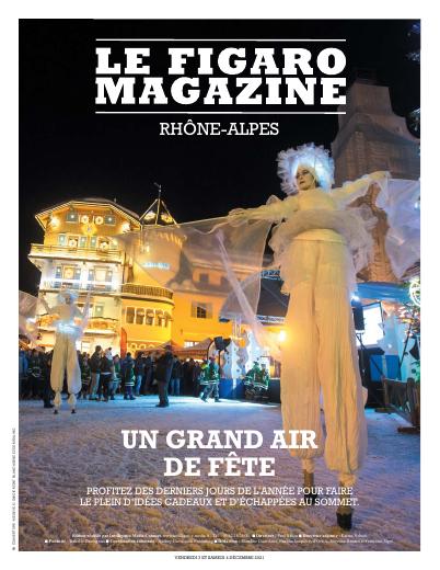 Figaro Magazine Rhône-Alpes