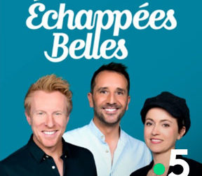 ECHAPPEES BELLES fait escale à la Peniche … Diffusion le 16 Avril 2022 à 20h50 sur France 5